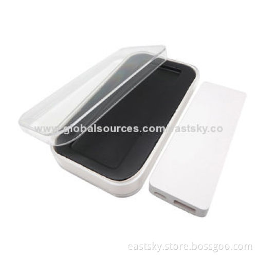 Super Slim Elegant 3,000mAh Power Bank, Stylish, Compact, Portable and Fashionable DesignNew